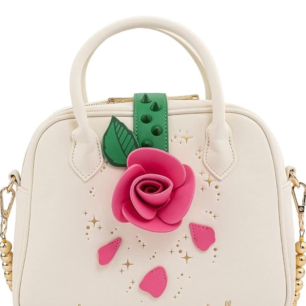 Beauty and the Beast Loungefly 30th Anniversary Purse (BRAND NEW) - Picture 1 of 5